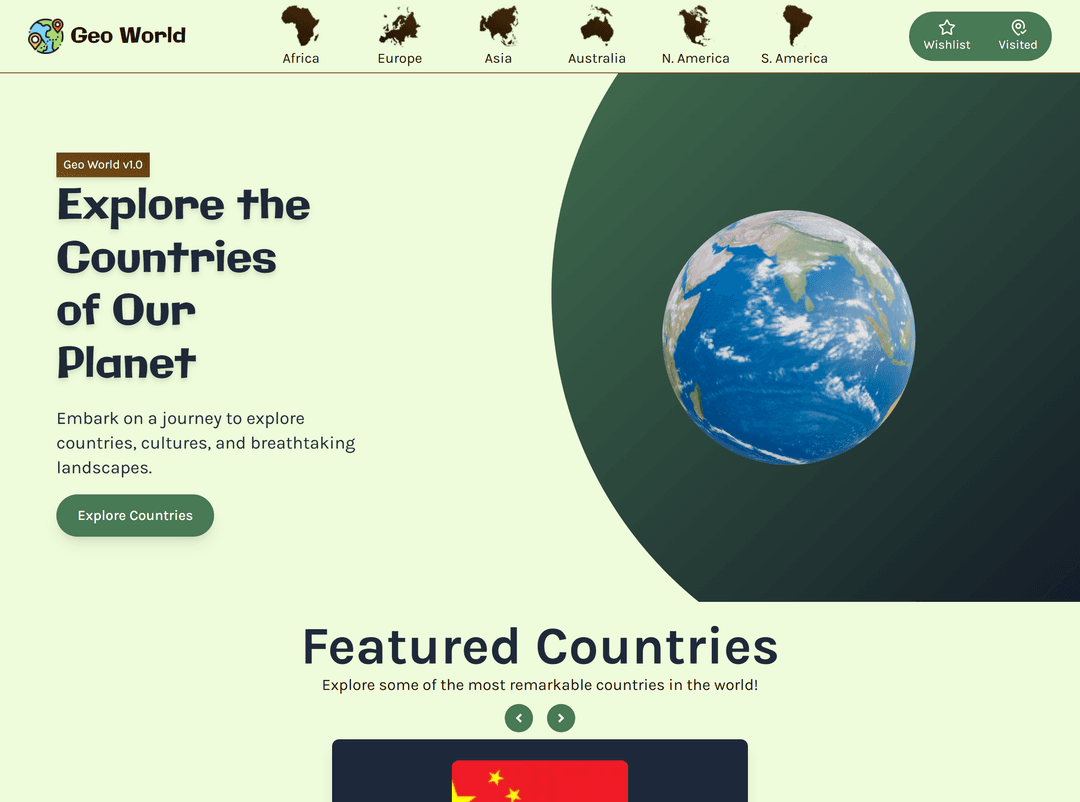 Geo World