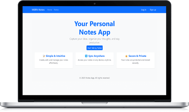 MERN Notes