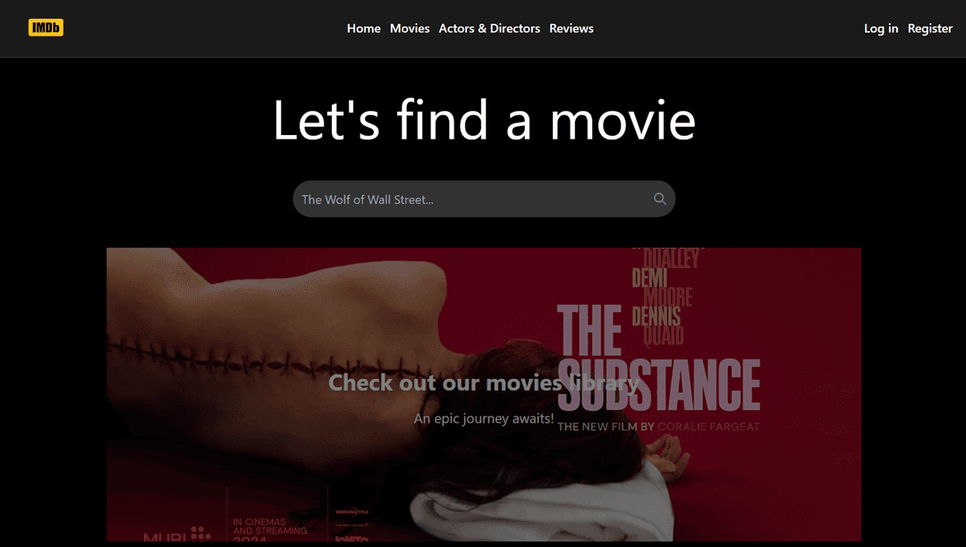 Movies App